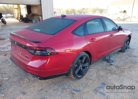 2025 Honda Accord Hybrid Sport-L from USA, damaged, VIN 1HGCY2F74SA025701